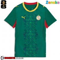 Ženske Nogometnih dresov Senegal Gostujoči SP 2026 Kratki rokavi